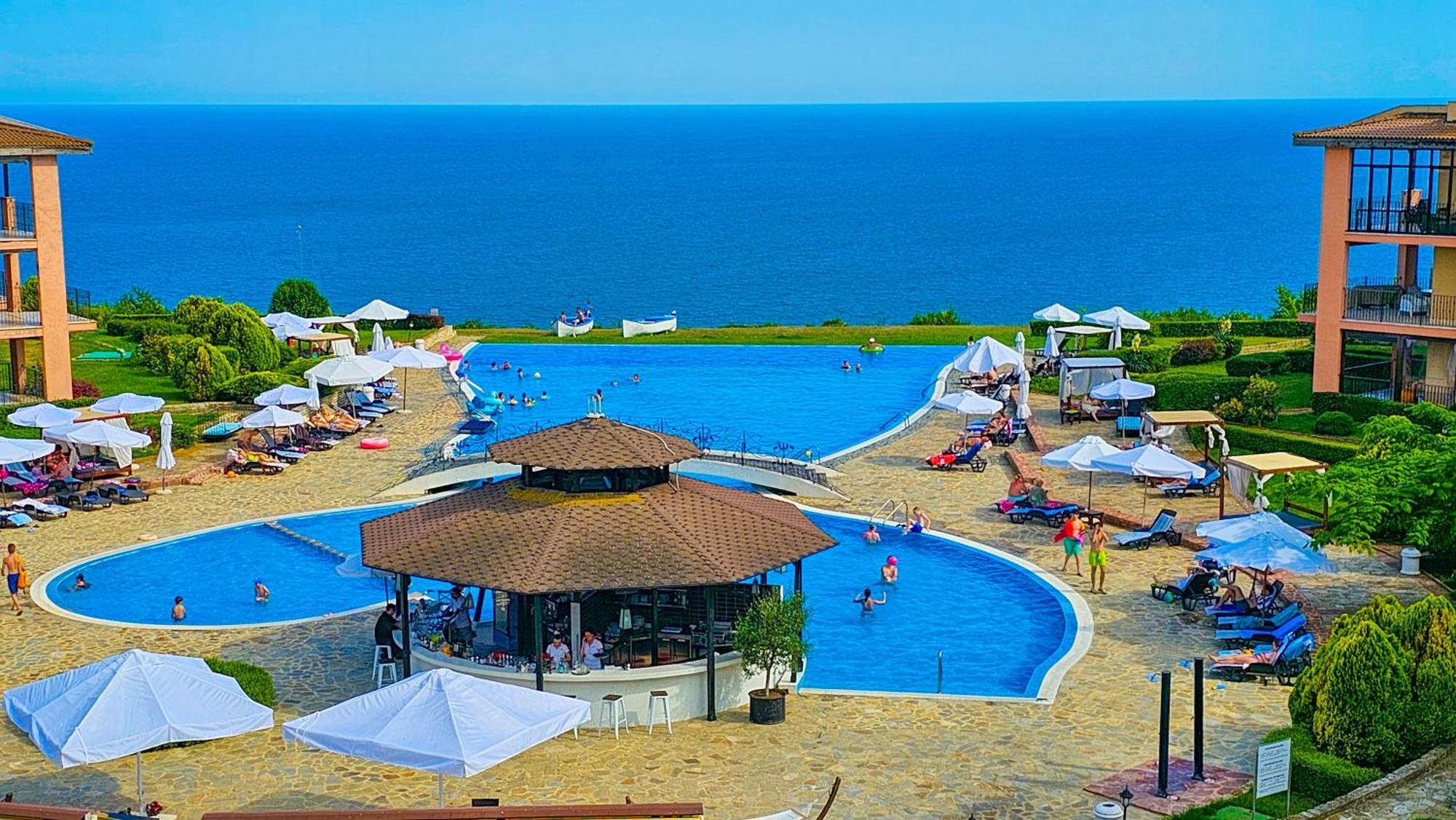 Kaliakria Sea View Apartments Топола Екстериор снимка
