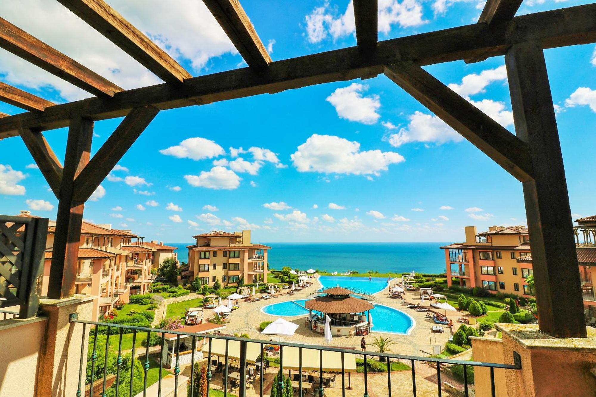 Kaliakria Sea View Apartments Топола Екстериор снимка