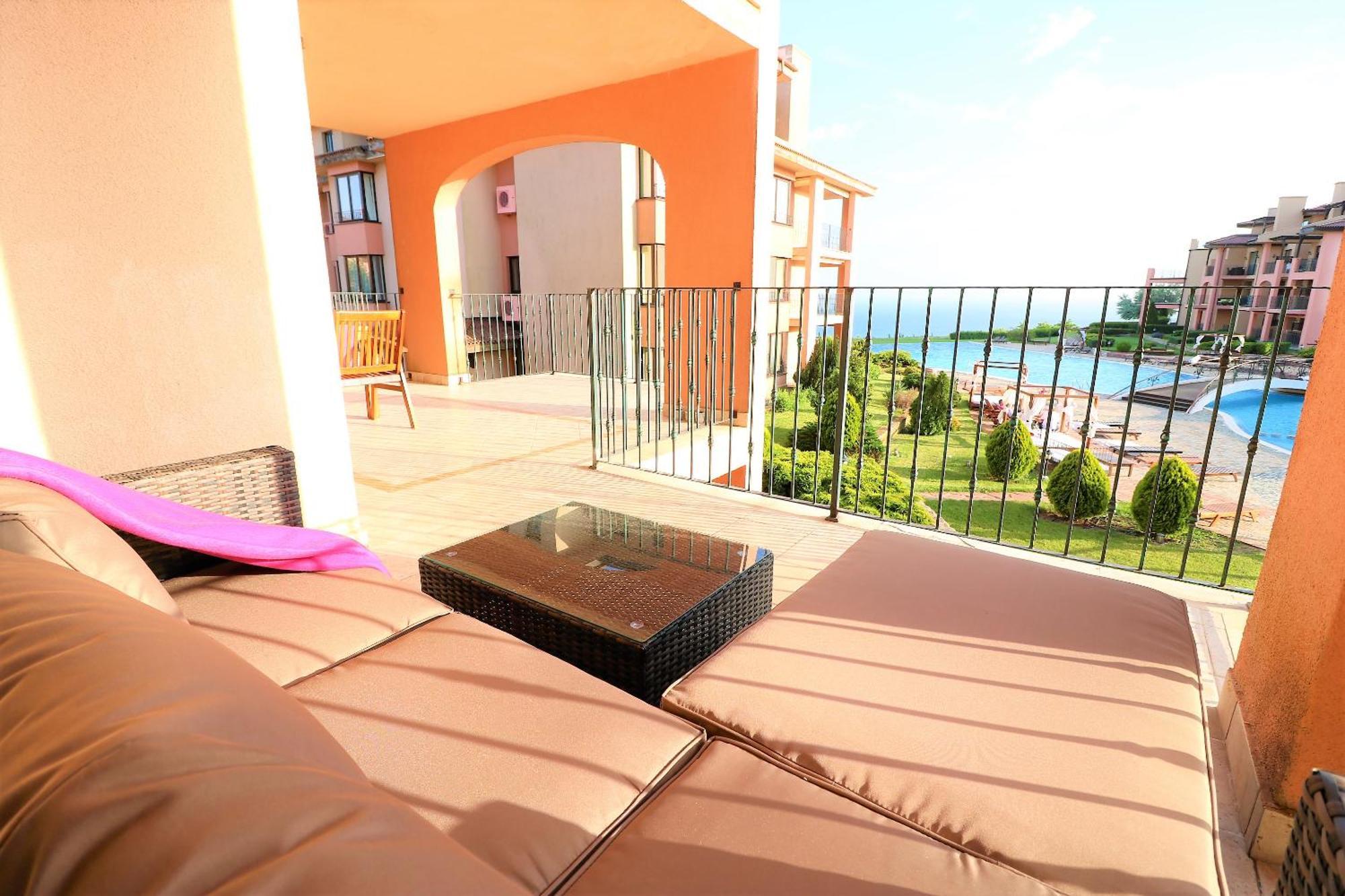 Kaliakria Sea View Apartments Топола Екстериор снимка
