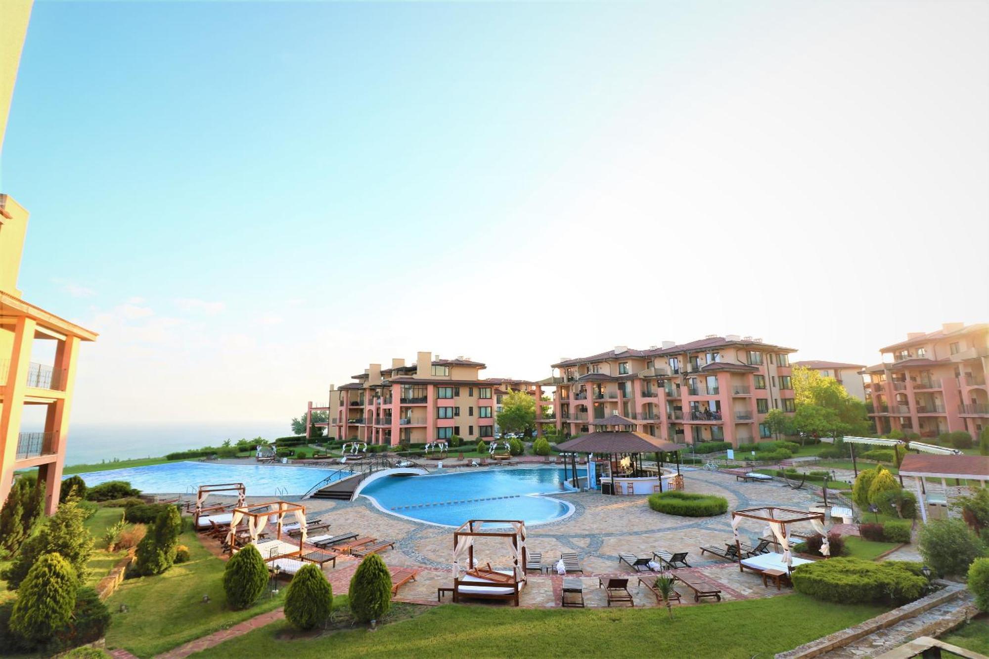 Kaliakria Sea View Apartments Топола Екстериор снимка