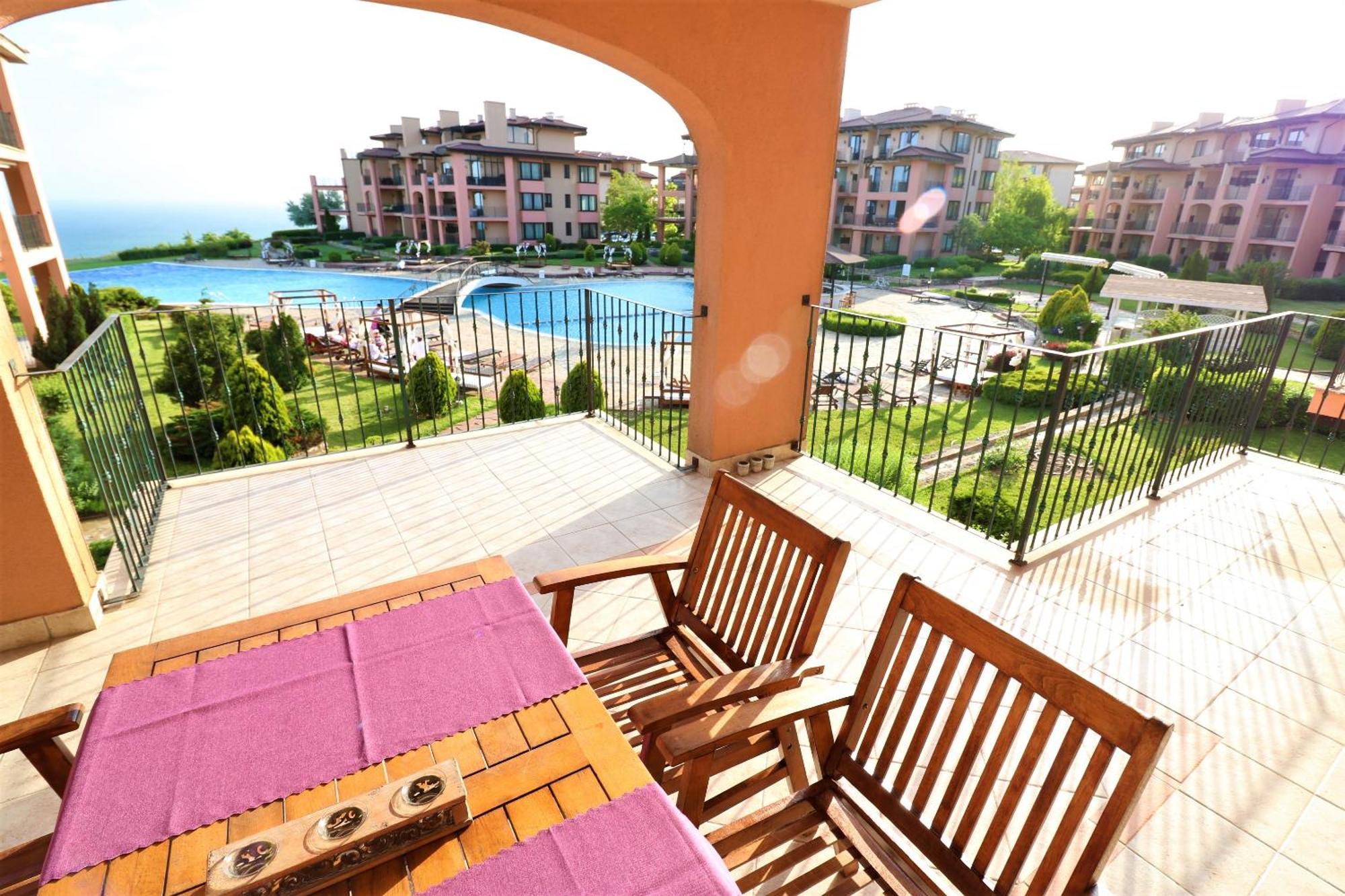 Kaliakria Sea View Apartments Топола Екстериор снимка