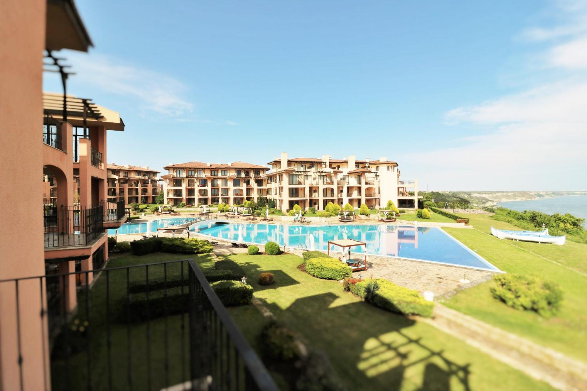 Kaliakria Sea View Apartments Топола Екстериор снимка