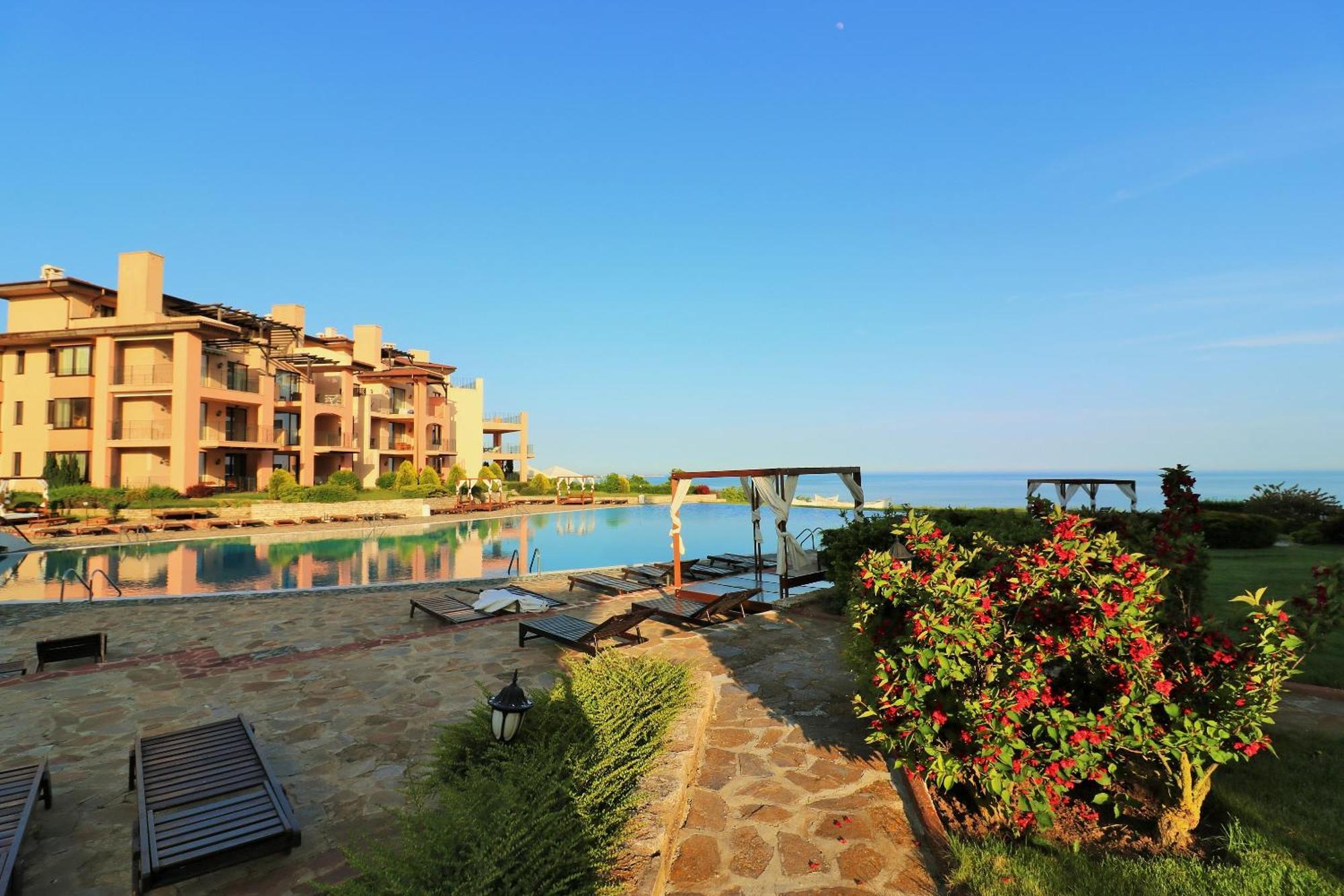 Kaliakria Sea View Apartments Топола Екстериор снимка
