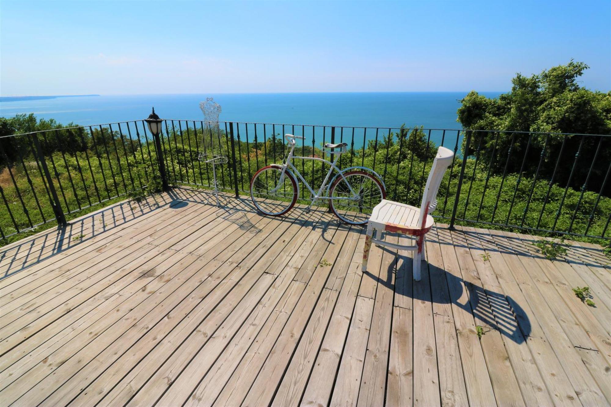 Kaliakria Sea View Apartments Топола Екстериор снимка