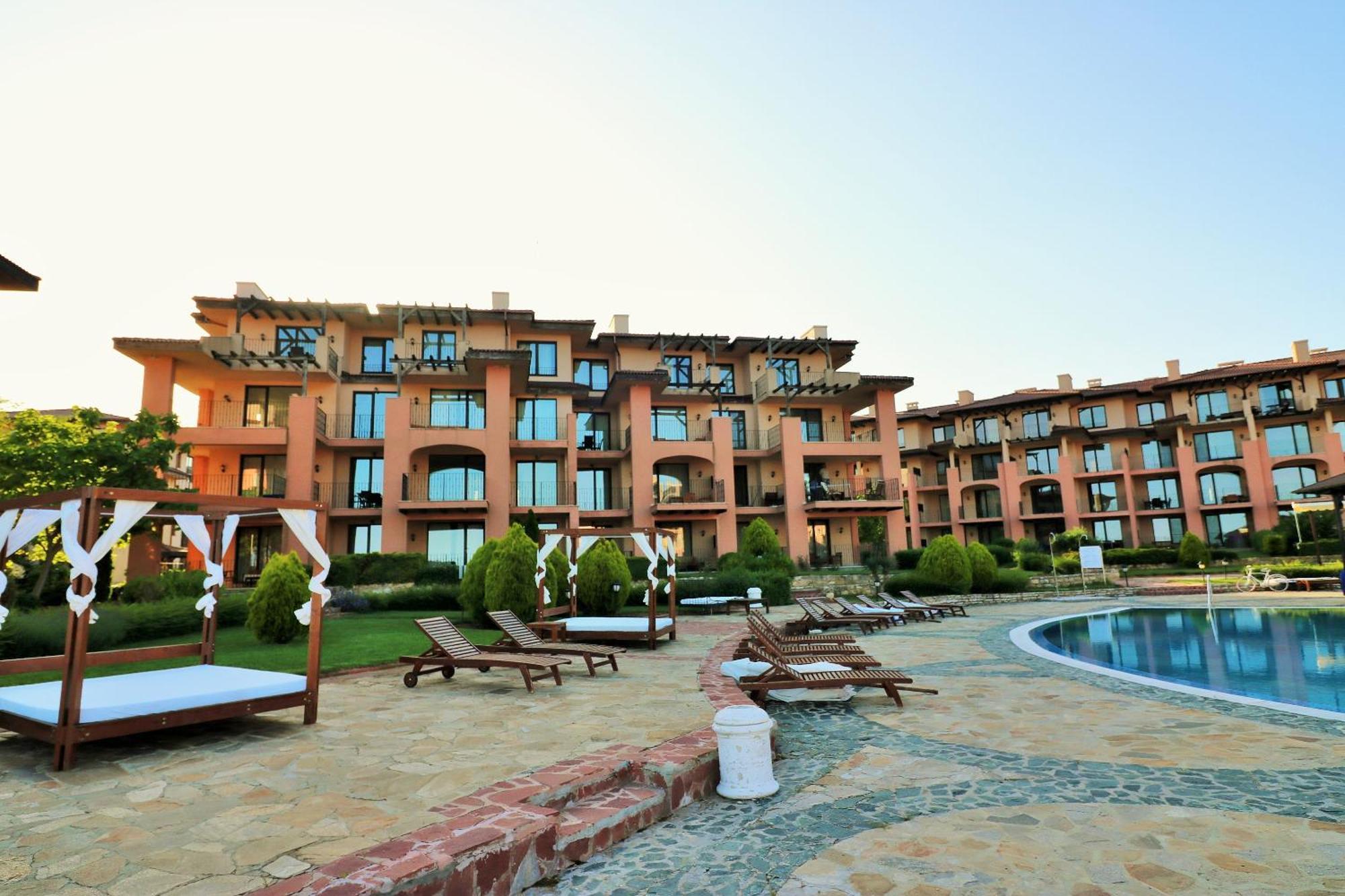 Kaliakria Sea View Apartments Топола Екстериор снимка
