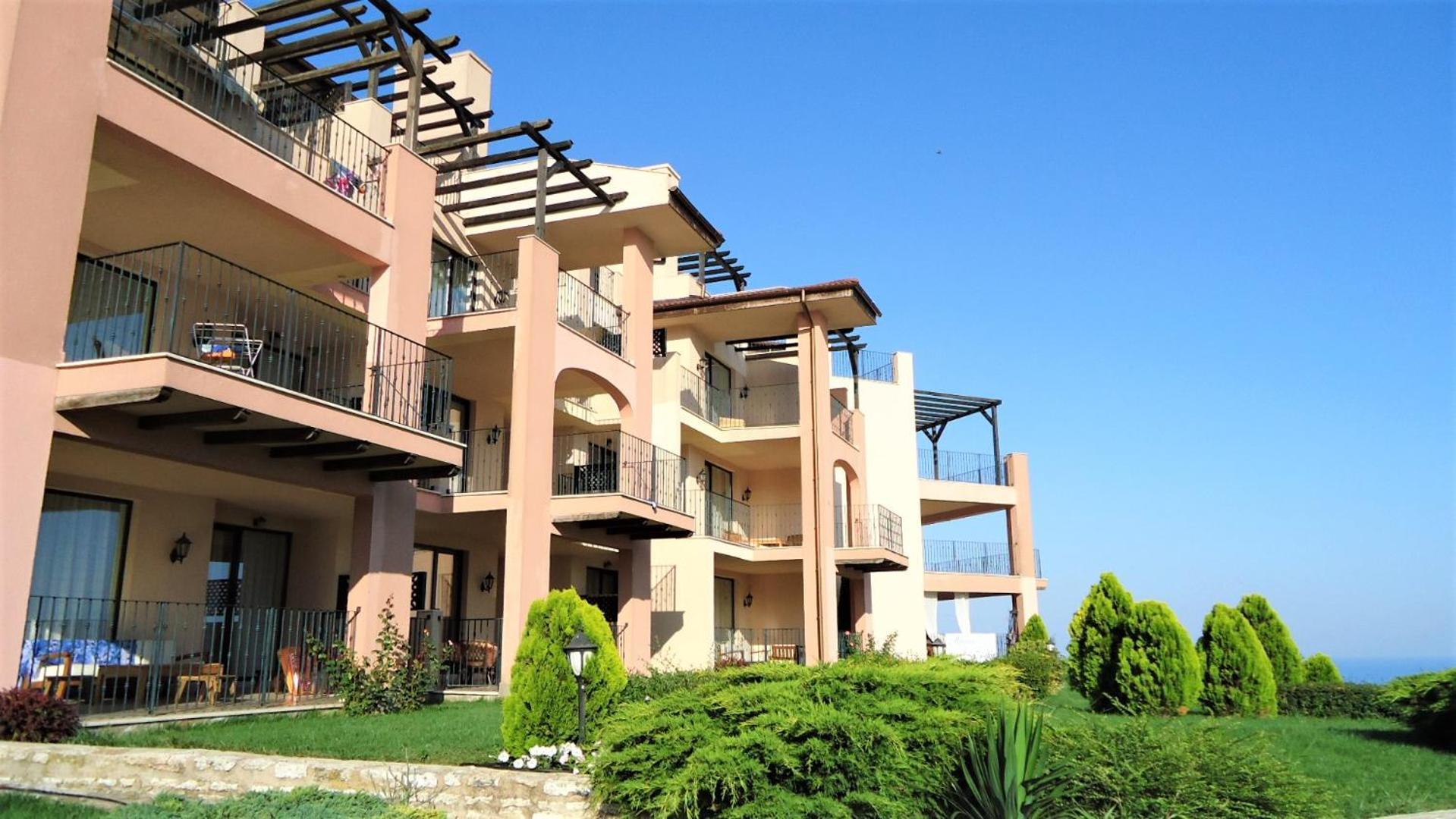 Kaliakria Sea View Apartments Топола Екстериор снимка