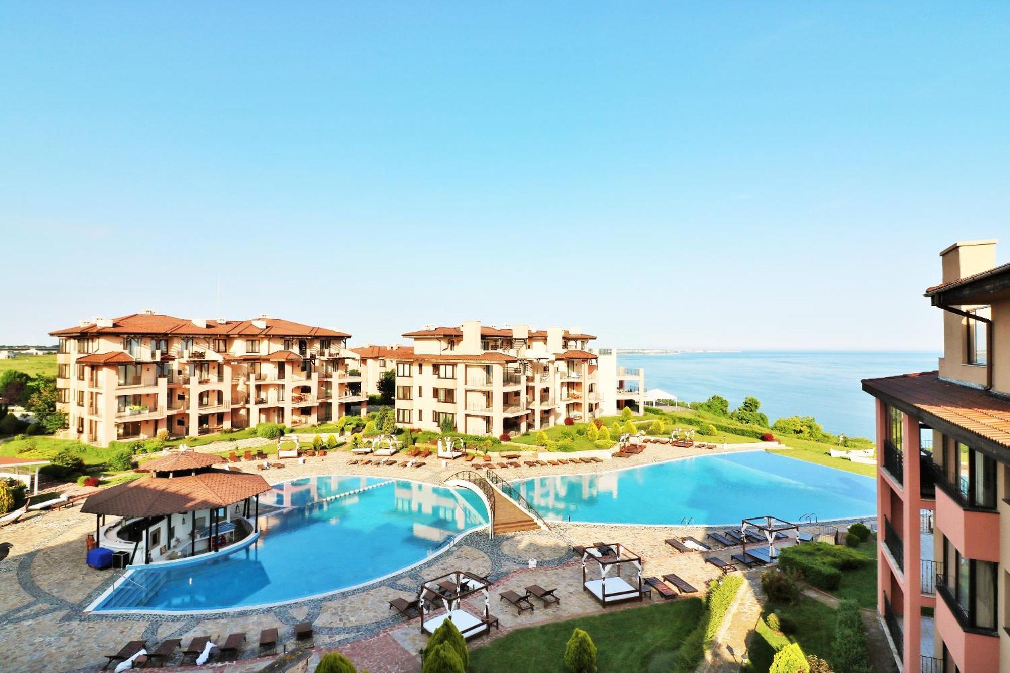 Kaliakria Sea View Apartments Топола Екстериор снимка