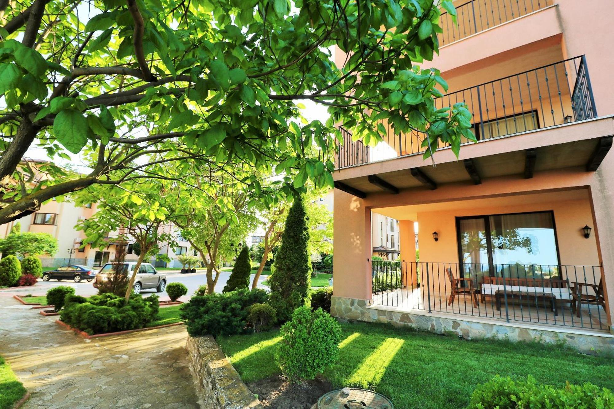 Kaliakria Sea View Apartments Топола Екстериор снимка