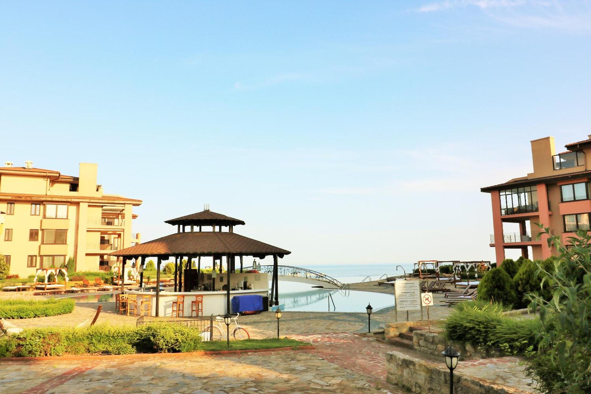 Kaliakria Sea View Apartments Топола Екстериор снимка